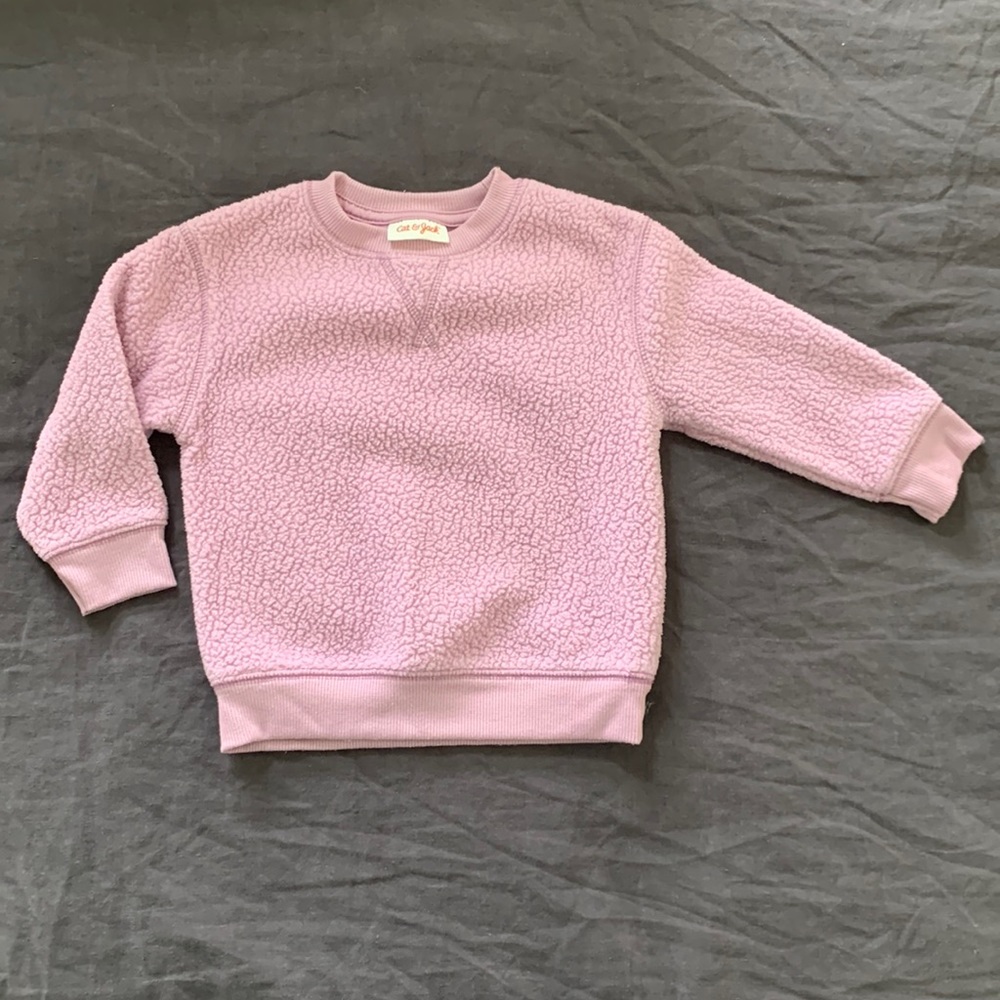 Cat & Jack Fleece Pullover Sweatshirt